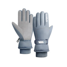 Load image into Gallery viewer, Skiing Gloves Unisex Winter Fleece Thermal Windproof Non-slip Waterproof Snowboarding Bike Cycling Sport Skin-friendly Mittens
