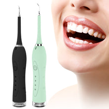 Load image into Gallery viewer, 7 in 1 Sonic Electric Dental Calculus Scaler USB Charger Toothbrush Portable Tartar Remover Teeth Whitening Stone Stains Cleaner
