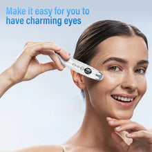 Load image into Gallery viewer, Electric Eye Massager Vibrating Beauty Device Color Light Heating High-Frequency Vibration Wrinkle Removal Eye Care Pen
