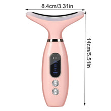 Load image into Gallery viewer, Face Massager Electric Beauty Massager Face Tightening Massager Face Lifting Tool Face Neck Massager for Skin Care Tightening
