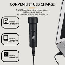 Load image into Gallery viewer, Charged Electric Foot File for Heels Grinding Pedicure Tools Professional Foot Care Tool Dead Hard Skin Callus Remover
