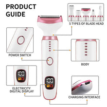 Load image into Gallery viewer, Intimate Haircut Trimmer Women Bikini Trimmers Women Epilator Secret Razors  Underarms Legs Lady Body Trimmer lady Epilator
