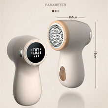 Load image into Gallery viewer, Electric Hairball Trimmer Smart Led Digital Display Usb Charging Portable Professional Fast Household Lint Remover
