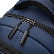 Load image into Gallery viewer, Men's Backpack Multifunctional Rucksack For Male Nylon Laptop 15.6 Inches Backbag Luxury Waterproof Portable Travel Bag Black
