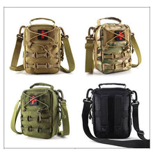 Load image into Gallery viewer, Little Bags Waterproof Outdoor Molle Waist Bag Hiking Travelling Sling Waist Packs Shoulder Bag
