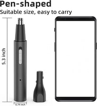 Load image into Gallery viewer, Electric Nose Ear Hair Trimmer for Men Painless Rechargeable Sideburns Eyebrows Beard Women 3in1 Hair Clipper Shaver Sets

