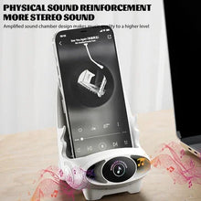 Load image into Gallery viewer, Magnetic Mini Chair Wireless Fast Charger Phone Stand Holder Upgraded Wireless Charging Station Phone with Speaker Function
