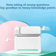 Load image into Gallery viewer, MINI Print Portable Thermal Printer Photo Pocket Thermal Label Printer 58mm Printing Wireless Bluetooth Android IOS
