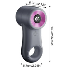 Load image into Gallery viewer, Lint Remover Rechargeable Electric Pellet Machine Hair Ball Lint Trimmer Portable Electric Clothes Lint Machine
