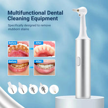 Load image into Gallery viewer, Electric Dental Teeth Polisher Teeth Cleaner Oral Calculus Cleaning Tool Stain Plaque Remover Tartar Teeth Whitening Kits
