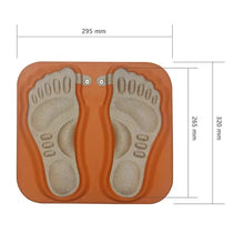 Load image into Gallery viewer, Smart Rechargeable 3D EMS Foot Massage Pad Pulse Relieve Pain Relax Foot Acupressure Muscle Stimulation
