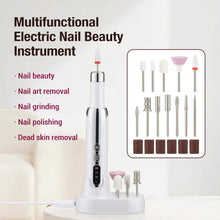 Load image into Gallery viewer, Multifunctional Electric Nail Beauty Instrument Household Small Portable Manicure Machine Nail Drill Machine For Gel Polish
