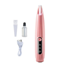 Load image into Gallery viewer, Dog Grooming Tools USB Charging Pet Hair Trimmers Low Noise Professional Cordless Shaver for Trimming Cats Thick Hair
