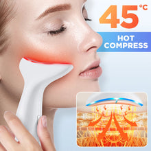Load image into Gallery viewer, LED Neck Beauty Device EMS Facial Lifting Firming Massage Beauty Machine Skin Care Vibration Facial Massager Double Chin Remover
