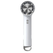 Load image into Gallery viewer, 2000mAh Air Cooler Handheld Fan Rechargeable Mini Fan Portable Air Conditioner Portable Fan for Girls Office
