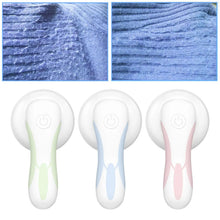 Load image into Gallery viewer, Lint Remover Portable Remove Fuzz Lint Balls Fabric Shaver Rechargeable Sweater Shaver Lint Shaver for Bedding Couch Clothes
