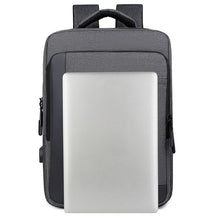 Load image into Gallery viewer, Men's backpack New Multifunctional Waterproof Nylon Male Backpack Fashion Portable USB Charging Bag For Laptop 15.6 Inches
