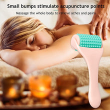Load image into Gallery viewer, Fascia Release and Cellulite Remover Muscle Massage Roller Fascia Roller for Muscles Relief Body Roller Deep Tissue Massage Tool

