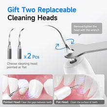 Load image into Gallery viewer, Ultrasonic Electric Dental Scaler High Frequency Vibrating Teeth Cleaner Plaque Calculus Tartar Stains Remover 5 modes with LED
