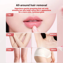Load image into Gallery viewer, Dual Head Hair Trimmer Women Electric Razors Rechargeable Wet Dry Painless Shaver Machine Hair Remover For Body Private Areas
