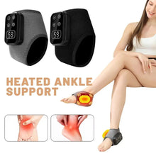 Load image into Gallery viewer, Electric Heating Ankle Protection Heating Vibration Massager 5-speed Charging Warmth Protection Ankle Wrist Protector
