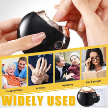 Load image into Gallery viewer, Portable Finger Automatic Nail Clippers Electric Baby Nail Trimmer Nail Cutter Automatic With 500mAh Battery
