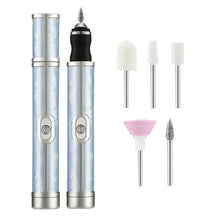 Load image into Gallery viewer, Cordless Nail Drill Machine Manicure Drill Polisher Cuticle Nail Drill Equipment Nail E-File Nail Grinding Machine Set
