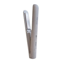 Load image into Gallery viewer, Mini Hair Straightener Flat Iron Ceramic Curling Short Hair Portable Dual-Use Curler Hair Styling Care Beauty Tools Accessories
