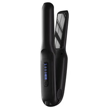 Load image into Gallery viewer, Mini Charging USB Wireless Straightening Clip Portable Clip Dual-Function Straightener&amp; Curler Dorm Room
