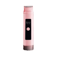 Load image into Gallery viewer, IPX7 Waterproof Electric Trimmer For Women, USB-C Rechargeable Pubic Hair Shaver,With LED Display Razor
