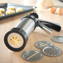 Load image into Gallery viewer, Cookie Press Maker Kit Cookie Making Gun Biscuit DIY Cake Molds Cream Dessert Decorating Tools Pastry Machine Baking Accessories
