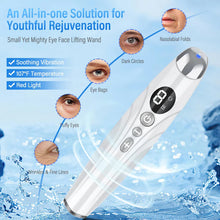 Load image into Gallery viewer, Eye Beauty Equipment LED Phototherapy Vibration Heating Anti Aging Massage Diminishing Dark Circles Eye Lines Eye Bags
