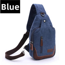 Load image into Gallery viewer, Men Anti Theft Chest Bag Shoulder Bags Short Trip Messengers Bags Men's Sling Pack Crossbody Package School Gifts
