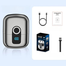 Load image into Gallery viewer, New Electric Shaver Rechargeable Men's Shaver Portable Washable Shaver
