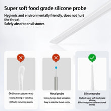 Load image into Gallery viewer, Electric Tonsil Stone Remover Tonsil Stone Removal Kit Vacuum With Irrigation Syringe Instant Suction Tonsil Stone Removal
