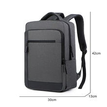 Load image into Gallery viewer, Men's backpack New Multifunctional Waterproof Nylon Male Backpack Fashion Portable USB Charging Bag For Laptop 15.6 Inches
