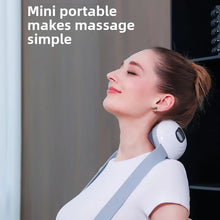 Load image into Gallery viewer, Multi Functional Household Portable Neck Massage Pillow Electric Hot Compress Kneading Cervical Trapezius Muscle Massager
