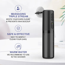 Load image into Gallery viewer, Electric Ear Cleaner Kit USB Rechargeable Water Washer Syringe Irrigation Ear Washer For Adults Kids Ear Cleaner
