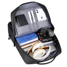 Load image into Gallery viewer, Men's Business Backpack High-quality Nylon Laptop 15.6 Inches Luxury Waterproof Portable Travel Bag For Male Large Capacity
