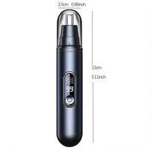 Load image into Gallery viewer, Mini Pocket Nose Hair Trimmer Painless Clipper Nose Ears Hair Eyebrow Waterproof  Portable Trimmer For Men And Women
