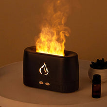 Load image into Gallery viewer, Flame Aromatherapy Machine Humidifier Home Office Hotel Essential Oil Diffuser Humidifier
