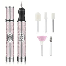 Load image into Gallery viewer, 20000RPM Electric Nail Polisher Rechargeable Nail Polisher Nails Portable Nail Drill Machine Kit Manicure Drill Salon Tool

