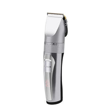 Load image into Gallery viewer, Professional Barber Hair Clipper Electric Shave Razor Finish Cutting Machine Beard Rechargeable Trimmer Shaver
