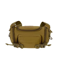 Load image into Gallery viewer, 1000D Waterproof Oxford Men's Belt Fanny Pack Shoulder Messenger Bag Tactical Chest Bags
