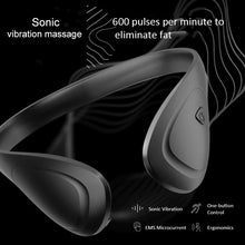 Load image into Gallery viewer, EMS V-Face Slimming Massager for Face Lifting Microcurrent Face Chin Lift Device Exerciser Skin Tighten Anti Wrinkle
