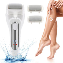 Load image into Gallery viewer, Electric Pedicure Tools Foot Care File Leg Heels Remove Hard Cracked Dead Skin Callus Remover Feet Foot Files Clean Care Machine
