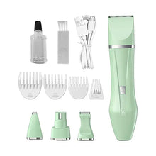Load image into Gallery viewer, Cat Foot Hair Trimmer 4 In 1 Electric Clippers For Precision Trimming Pet Foot Shaving Waterproof Quiet Working Dog Shaver
