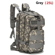 Load image into Gallery viewer, 25L/50L Army Military Tactical Backpack Large Hiking Backpacks Bags Business Men Backpack
