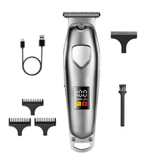 Load image into Gallery viewer, Multi functional Men's Barber USB Charging Cordless Portable Trimmer Mini Beard and sideburns Repair Machine
