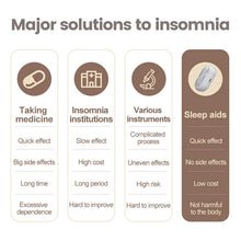 Load image into Gallery viewer, Smart Sleep Aid Device CES Stimulation 180mAh Hand-held Micro-current Relieve Anxiety Depression Fast Sleep Instrument
